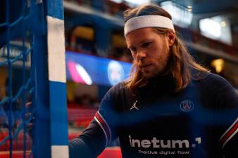 Mikkel Hansen se despide de la temporada y del PSG por complicaciones tras su operación de rodilla